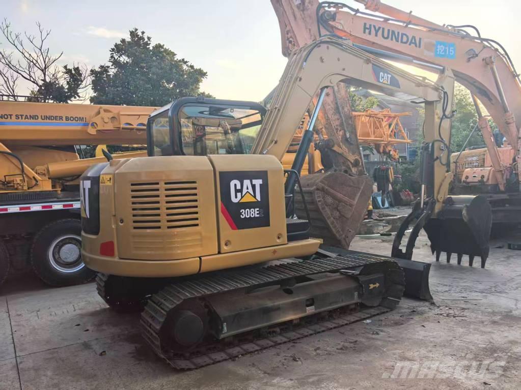 CAT 308 E 2 Pásové rýpadlá