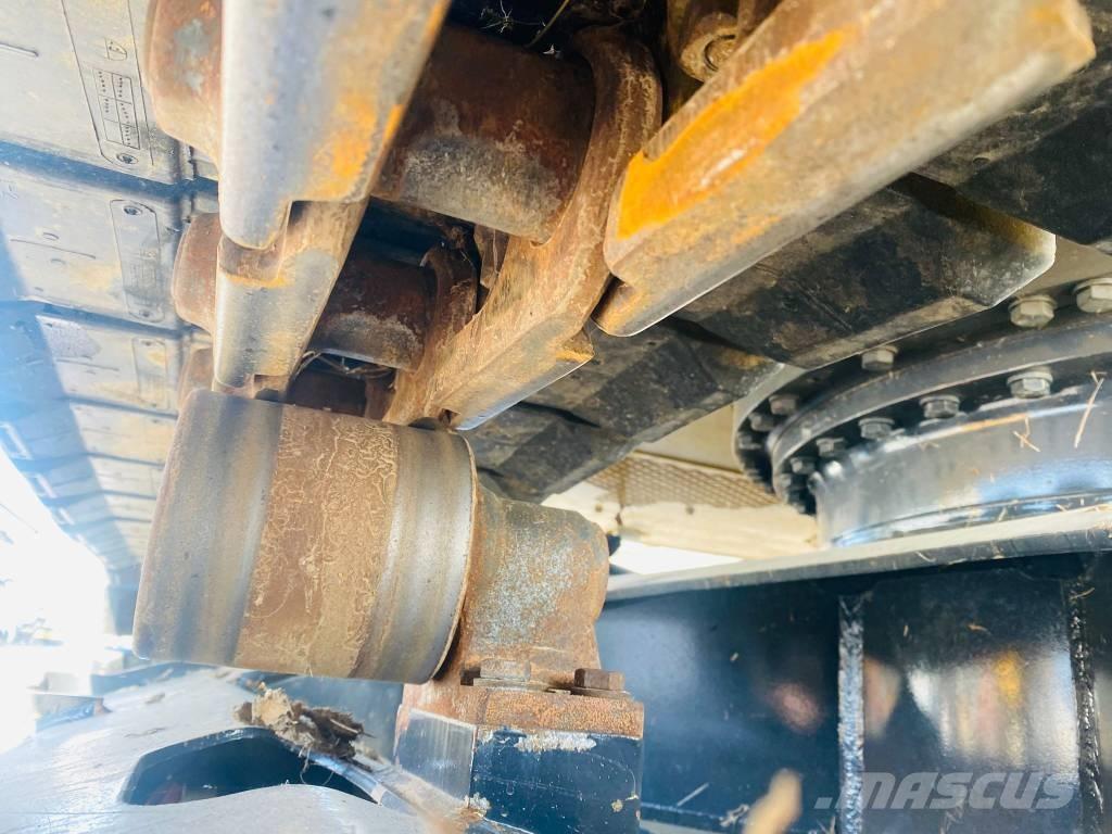 Komatsu pc138us-11eo Pásové rýpadlá