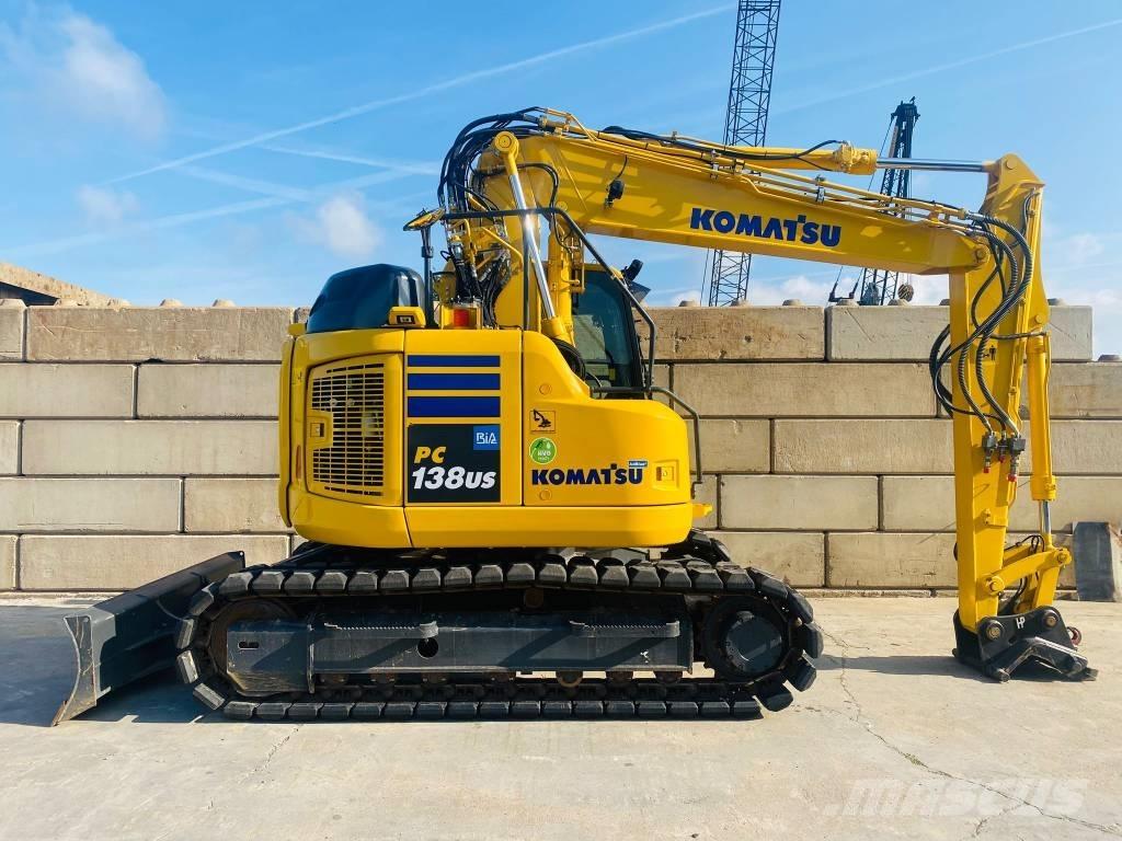 Komatsu pc138us-11eo Pásové rýpadlá