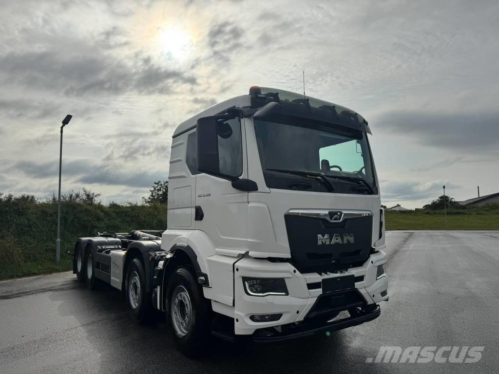 MAN TGS 35.520 Hákový nosič kontajnerov