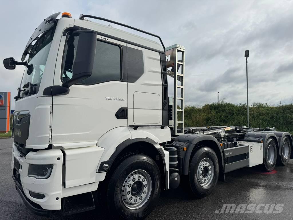 MAN TGS 35.520 Hákový nosič kontajnerov