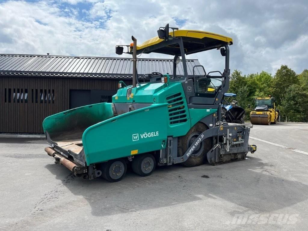 Vögele Super 1803-3i Finišéry