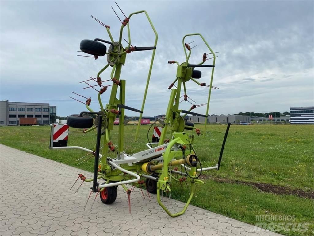 CLAAS VOLTO 700 Obracače a zhrabovače sena