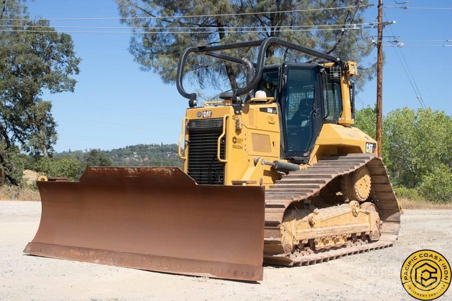 CAT D 6 N LGP Pásové dozéry