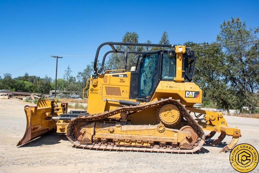 CAT D 6 N LGP Pásové dozéry