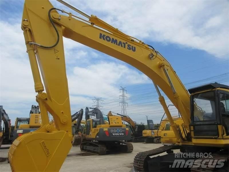 Komatsu PC 360 Pásové rýpadlá
