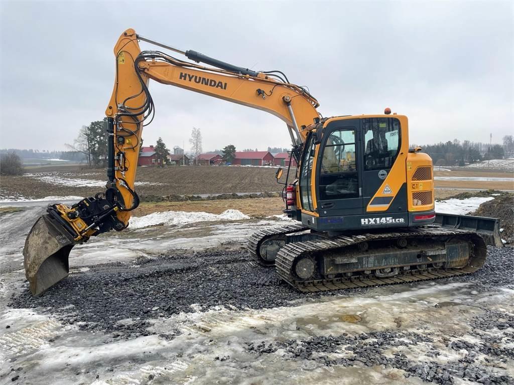 Hyundai HX145 LCR Pásové rýpadlá