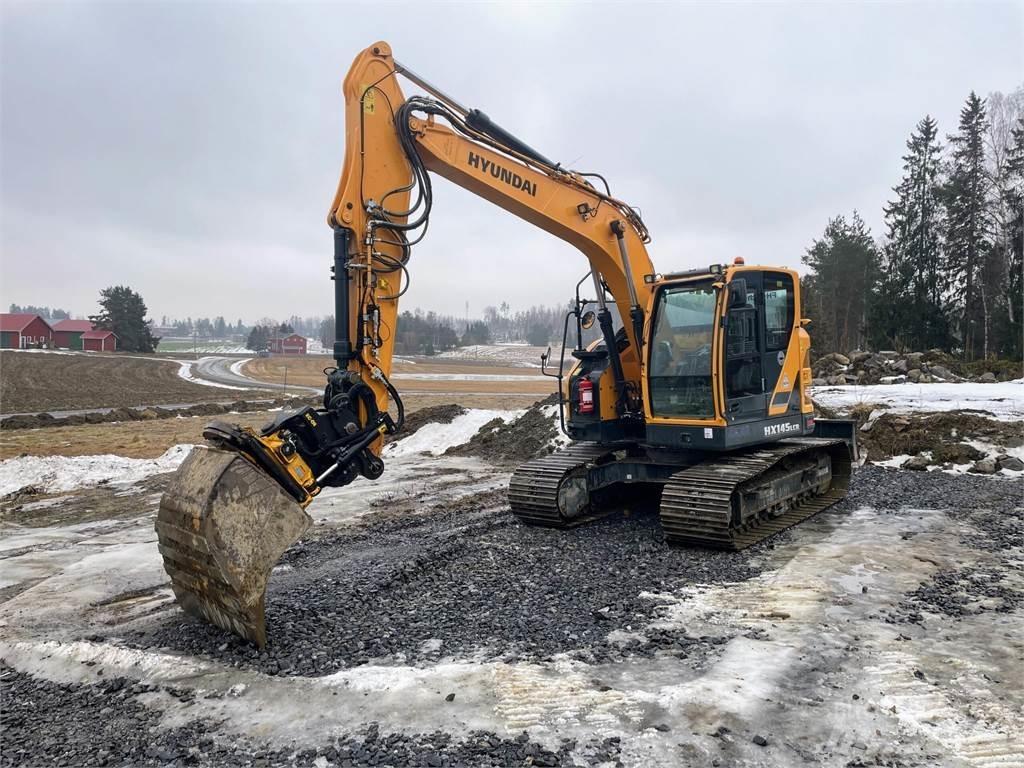 Hyundai HX145 LCR Pásové rýpadlá