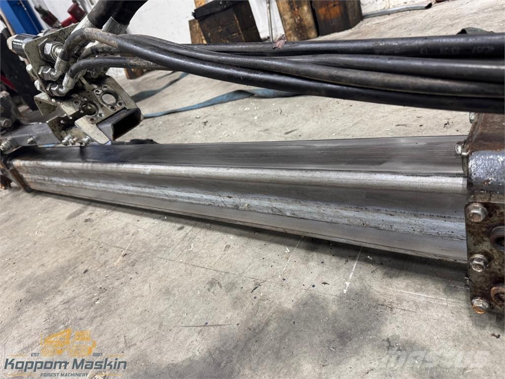 Rottne RK 75 Žatevné žeriavy