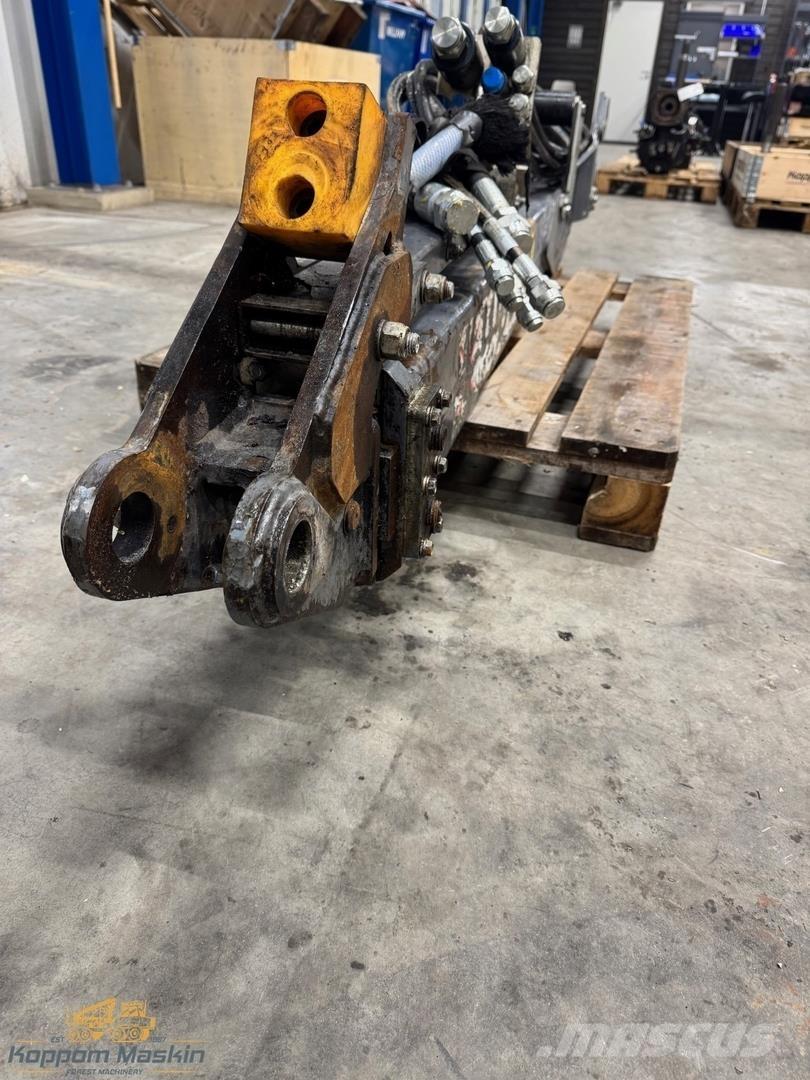 Rottne RK 75 Žatevné žeriavy