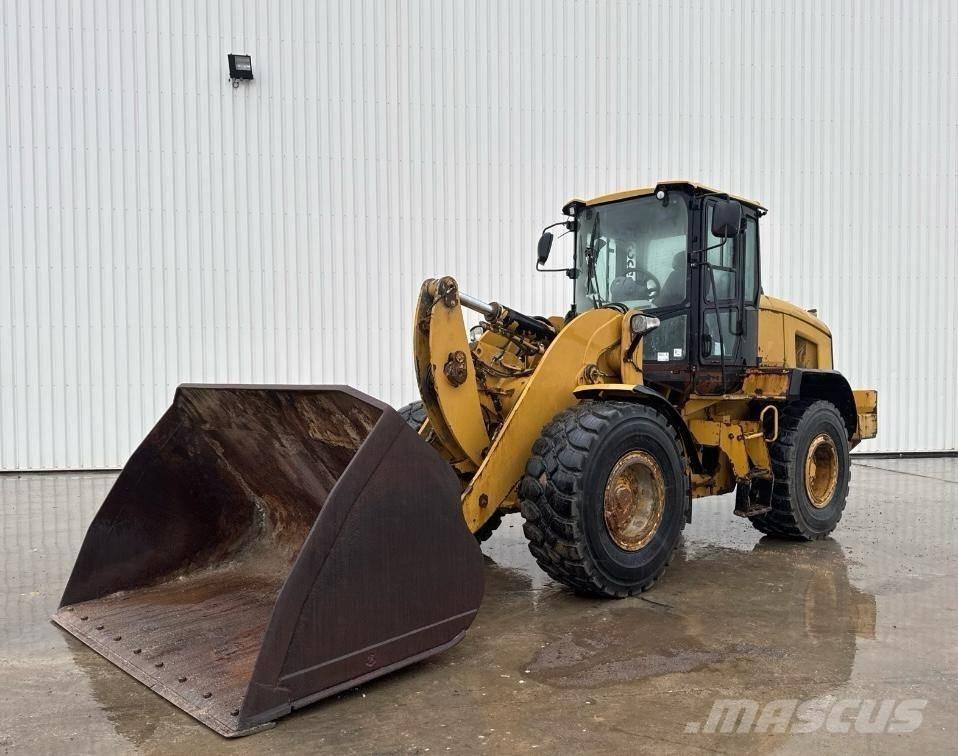 CAT 938 K Kolesové nakladače