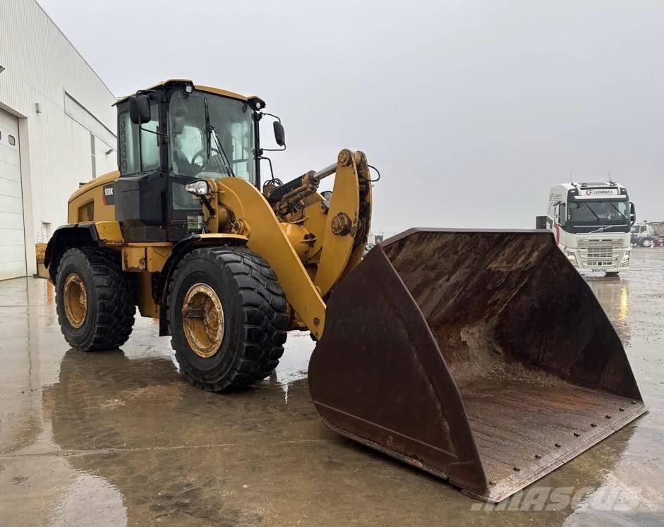 CAT 938 K Kolesové nakladače