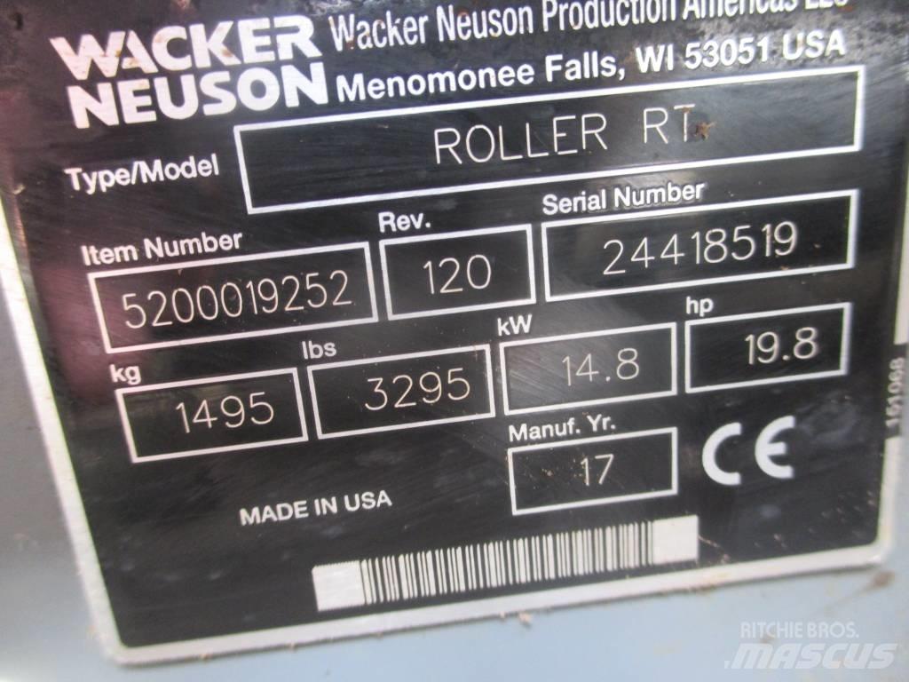 Wacker Neuson RTSC 3 Tandemové valce