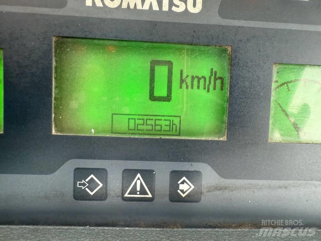 Komatsu WA 100 M-7 Kolesové nakladače