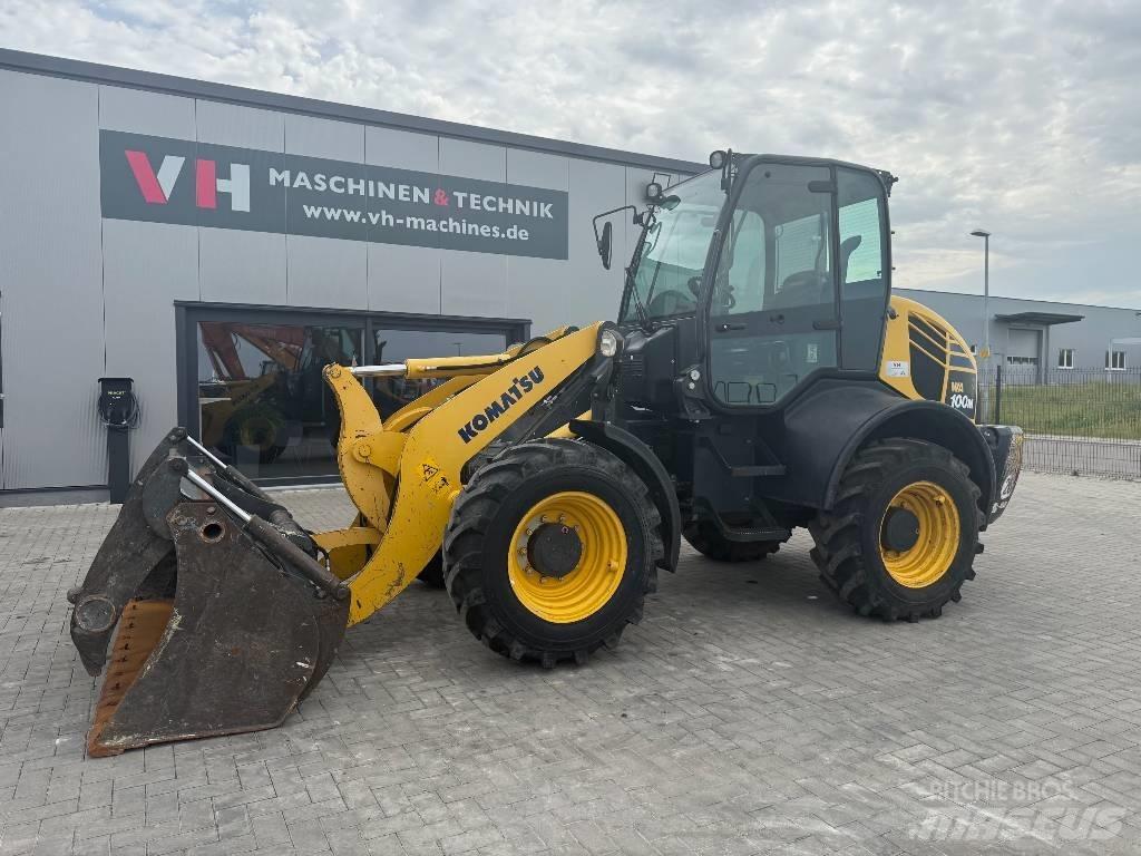Komatsu WA 100 M-7 Kolesové nakladače