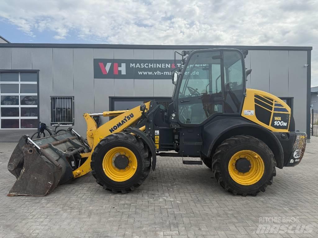 Komatsu WA 100 M-7 Kolesové nakladače