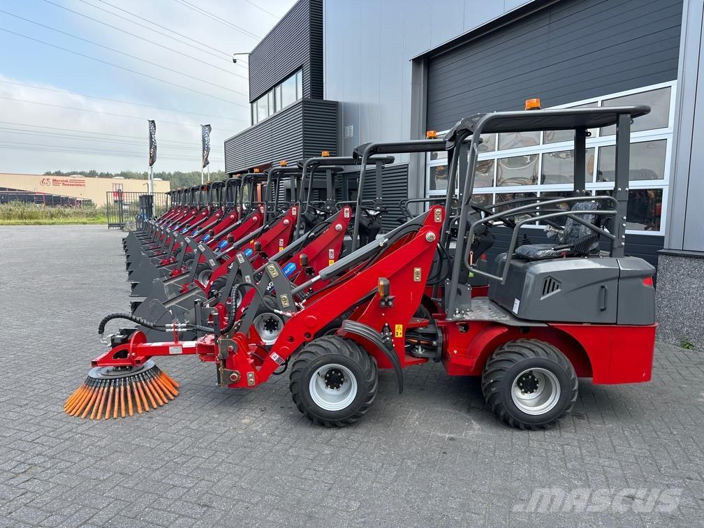  E700 ELECTRIC Kolesové nakladače