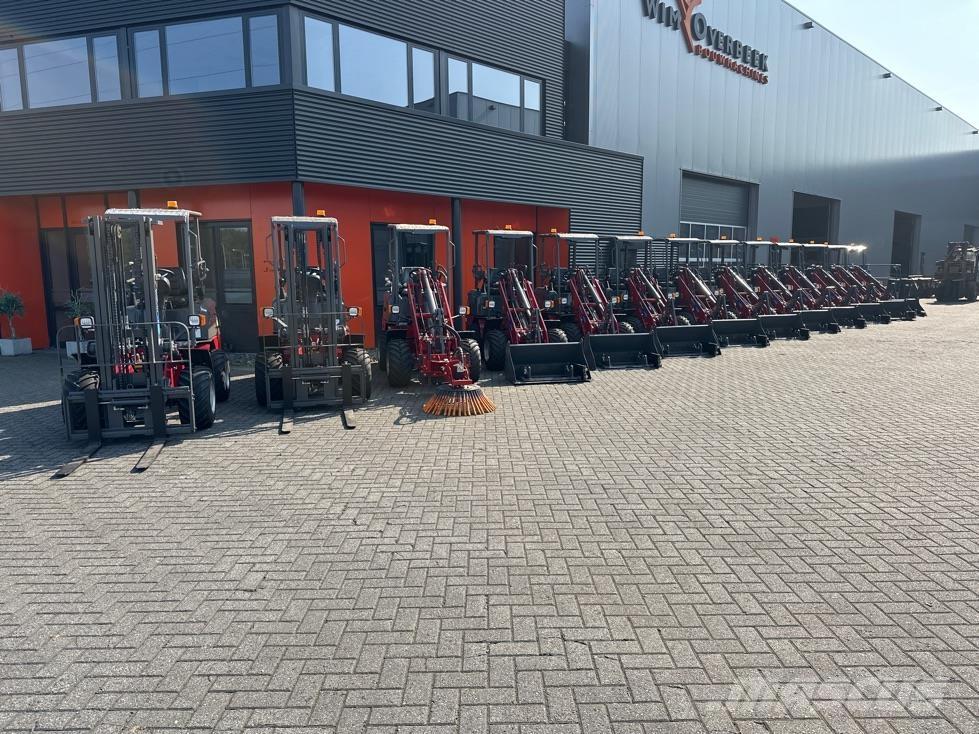  E700 ELECTRIC Kolesové nakladače