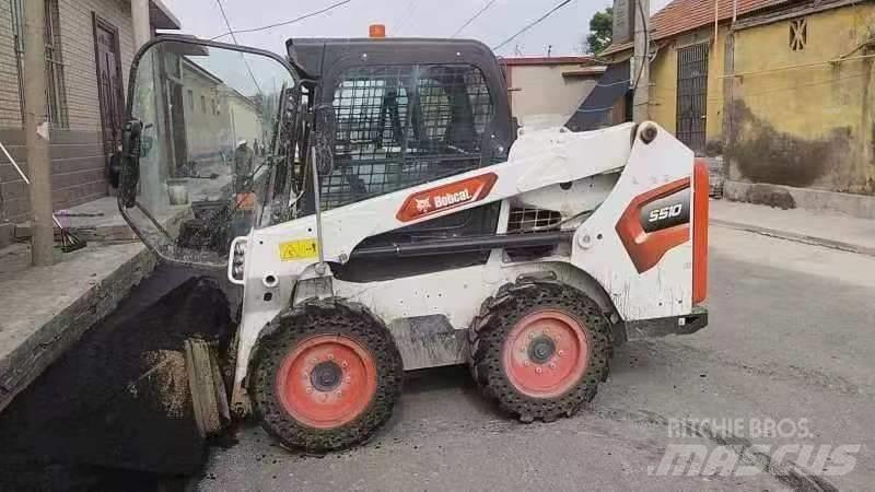 Bobcat S 510 Šmykom riadené nakladače