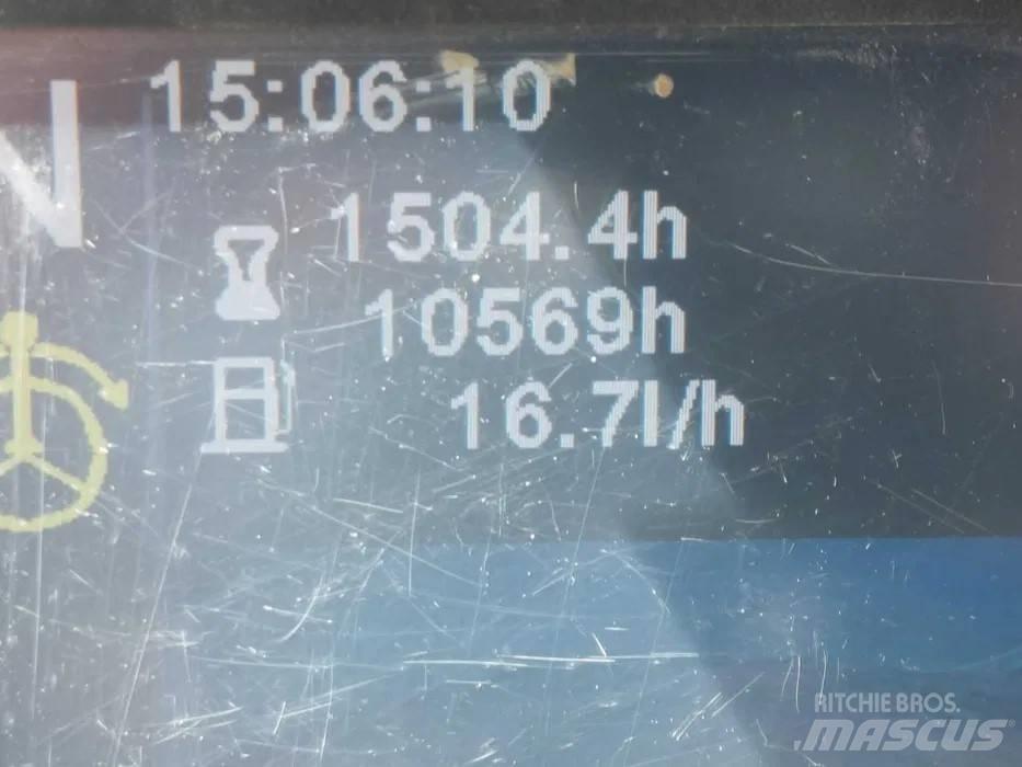 Liebherr L 580 Kolesové nakladače