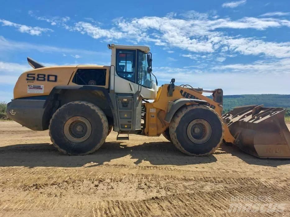 Liebherr L 580 Kolesové nakladače
