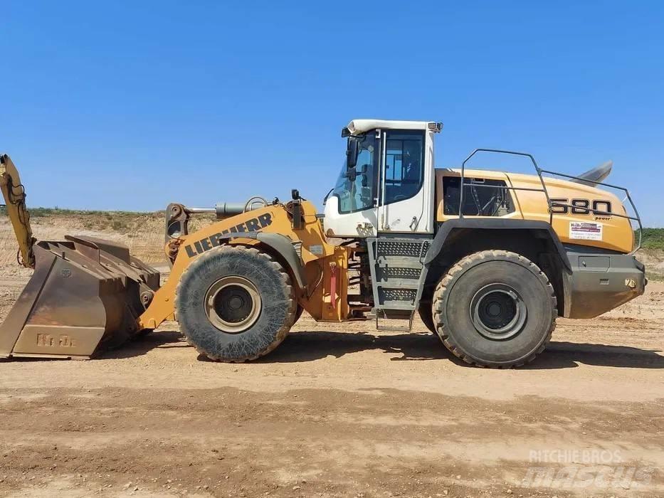 Liebherr L 580 Kolesové nakladače