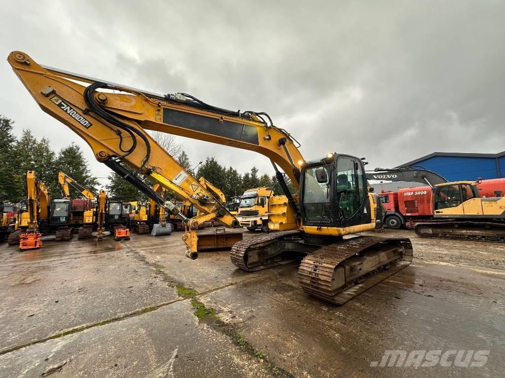 JCB JZ 255 LC Pásové rýpadlá