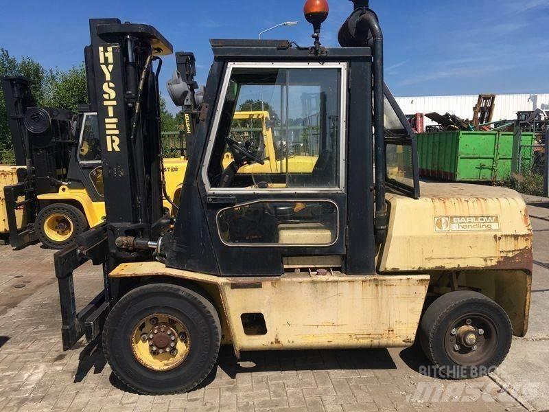 Hyster H4.50XL Dieselové vozíky