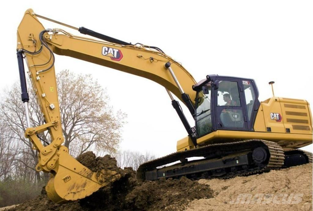 CAT 326 F UTHYRES Pásové rýpadlá