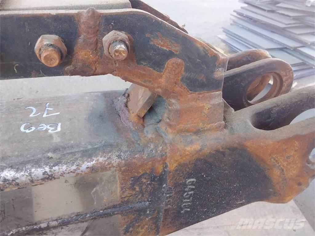 John Deere Ch7 Žatevné žeriavy