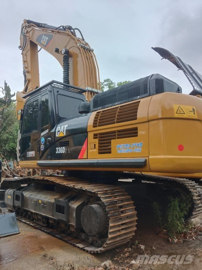 CAT 336 D2 Pásové rýpadlá