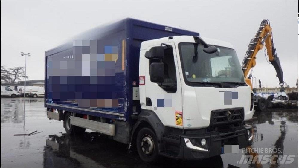 Renault D 210 Vozidlá pre prepravu nápojov