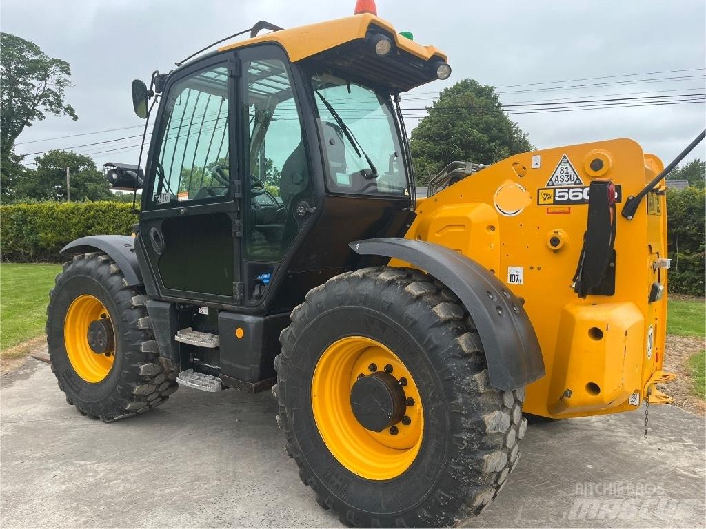 JCB 560-80 Teleskopické manipulátory