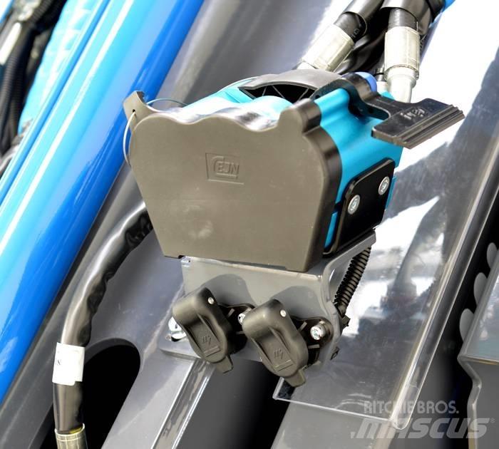 Multione 6.3+K Šmykom riadené nakladače