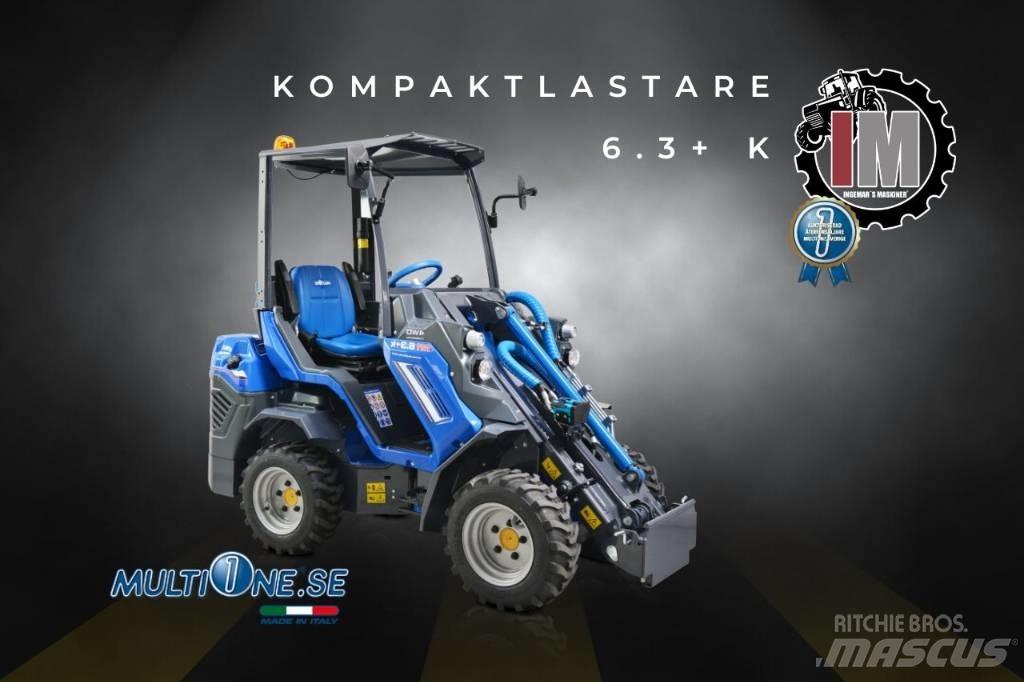 Multione 6.3+K Šmykom riadené nakladače