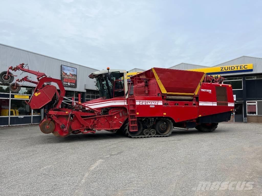 Grimme Tectron 415 Zemiakové kombajny