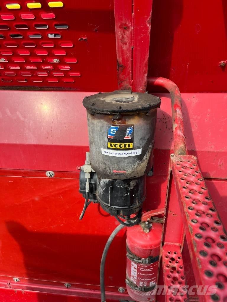 Grimme Tectron 415 Zemiakové kombajny