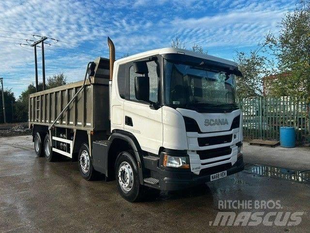 Scania P 410 Sklápače