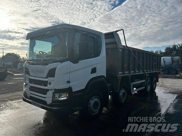 Scania P 410 Sklápače
