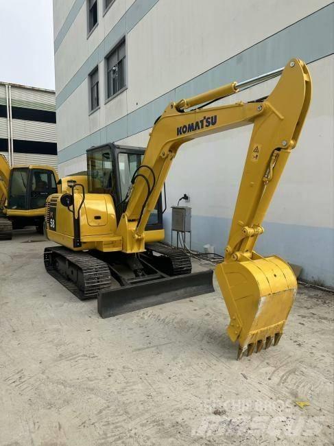 Komatsu PC 56 Mini rýpadlá < 7t