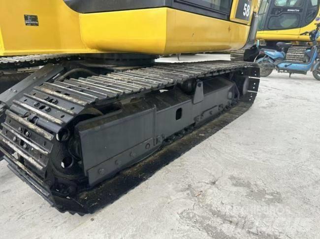 Komatsu PC 56 Mini rýpadlá < 7t