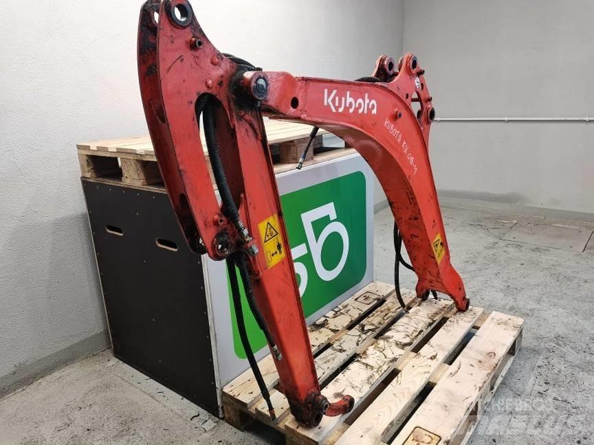 Kubota KX018-4 jib Výložníky a lyžice