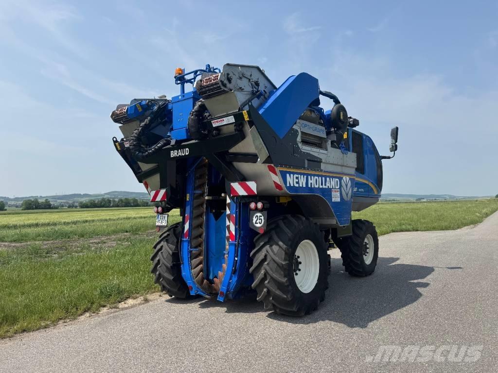 Braud 9090L H T5 Stroje na zber hrozna