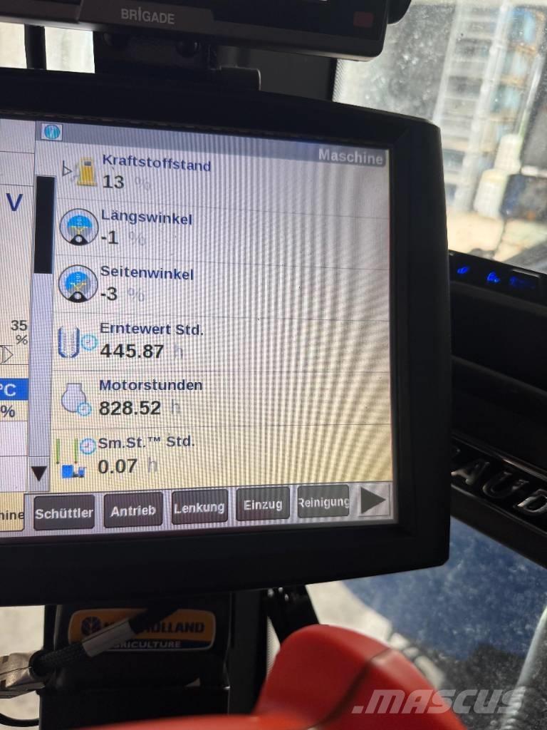 Braud 9090L H T5 Stroje na zber hrozna