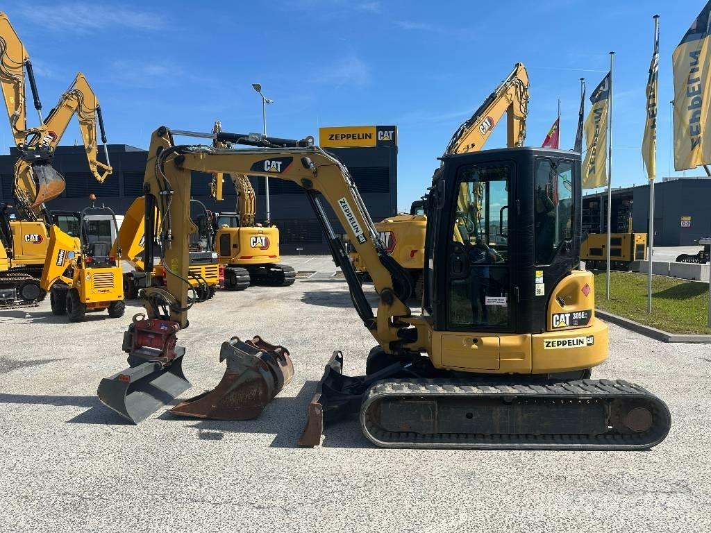 CAT 305 Mini rýpadlá < 7t