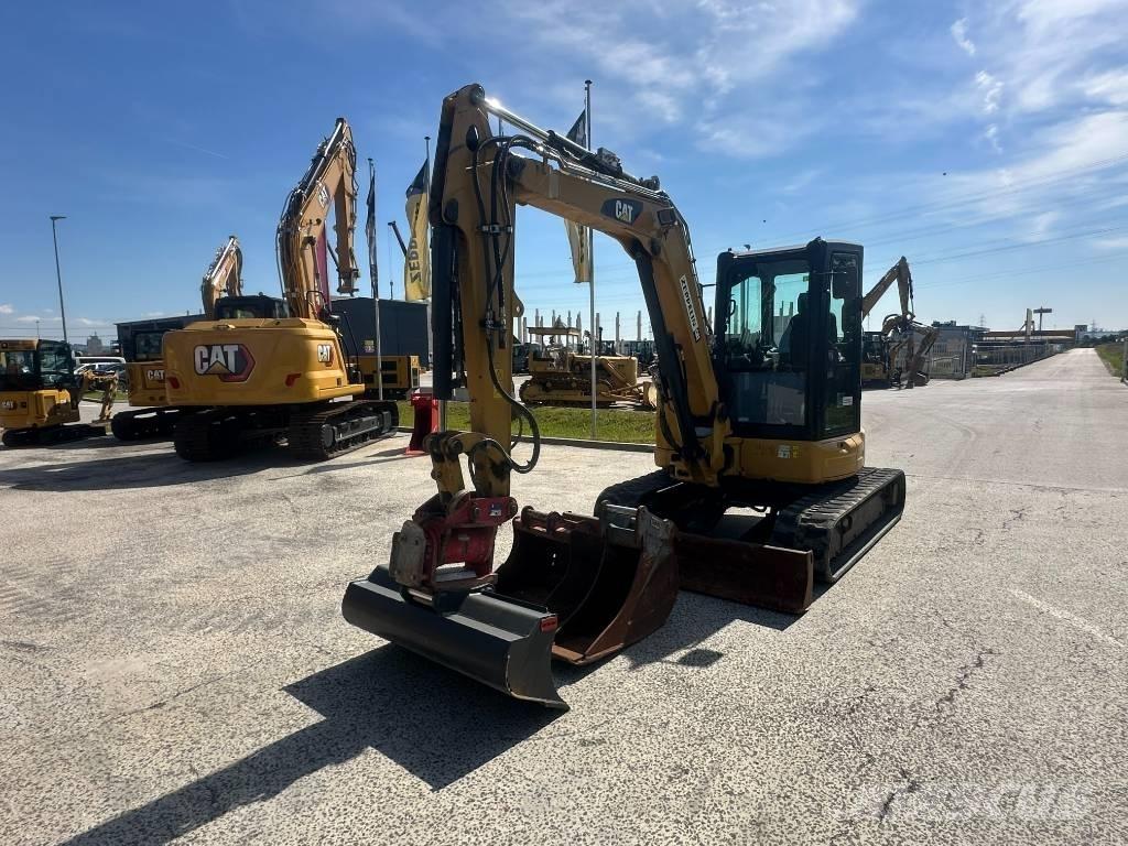 CAT 305 Mini rýpadlá < 7t