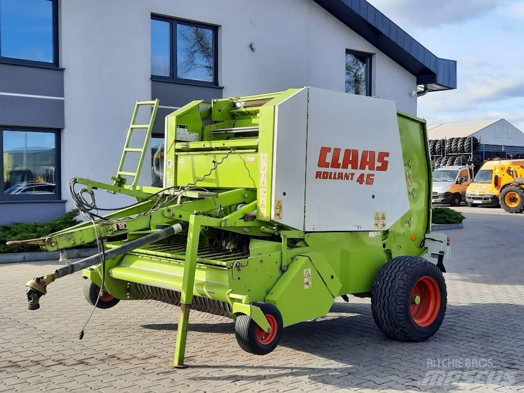 CLAAS Rollant 46 Lisy na okrúhle balíky