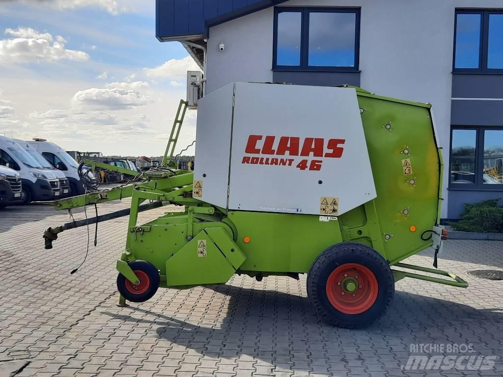 CLAAS Rollant 46 Lisy na okrúhle balíky