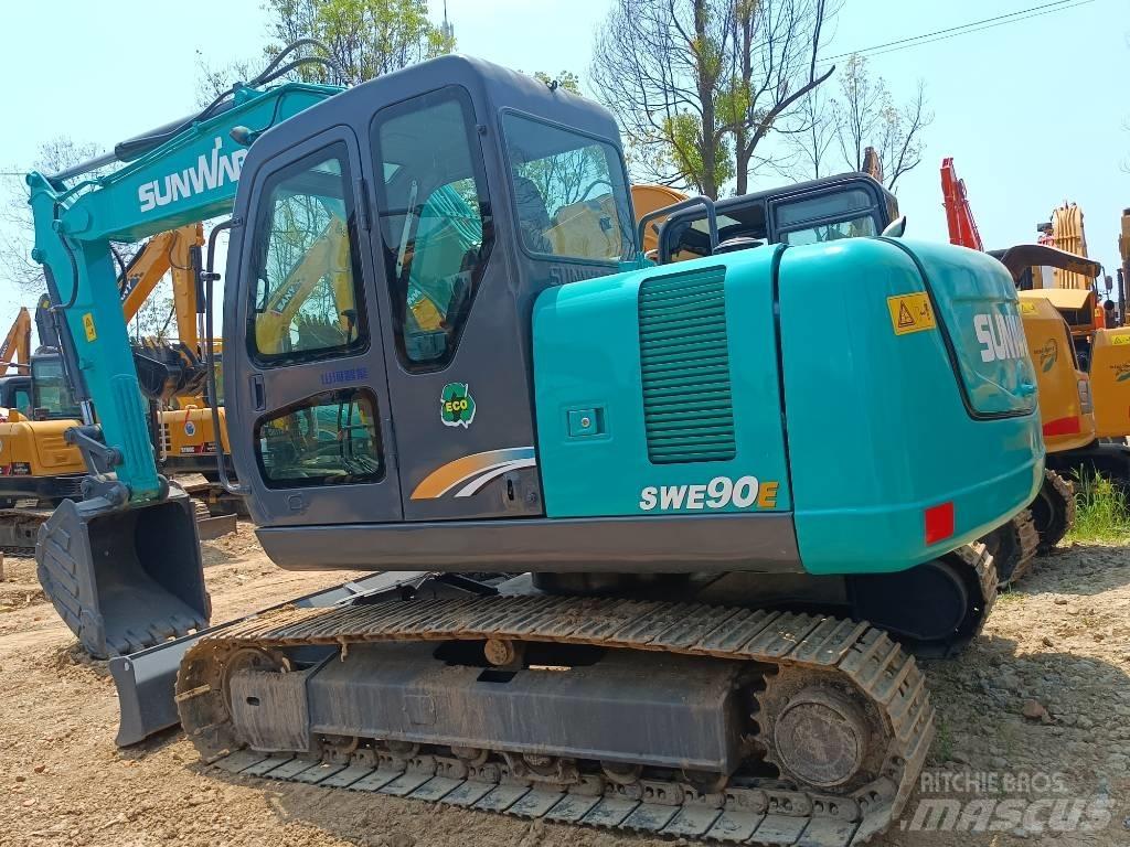 Sunward SWE90E Mini rýpadlá < 7t