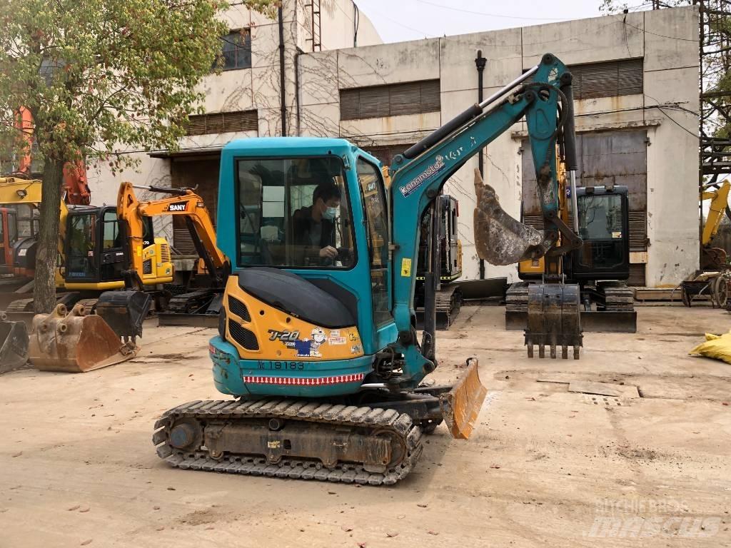 Kubota u20 Mini rýpadlá < 7t